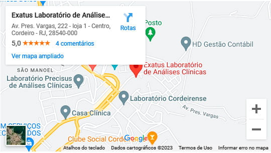 Laboratório Exatus - Cordeiro
